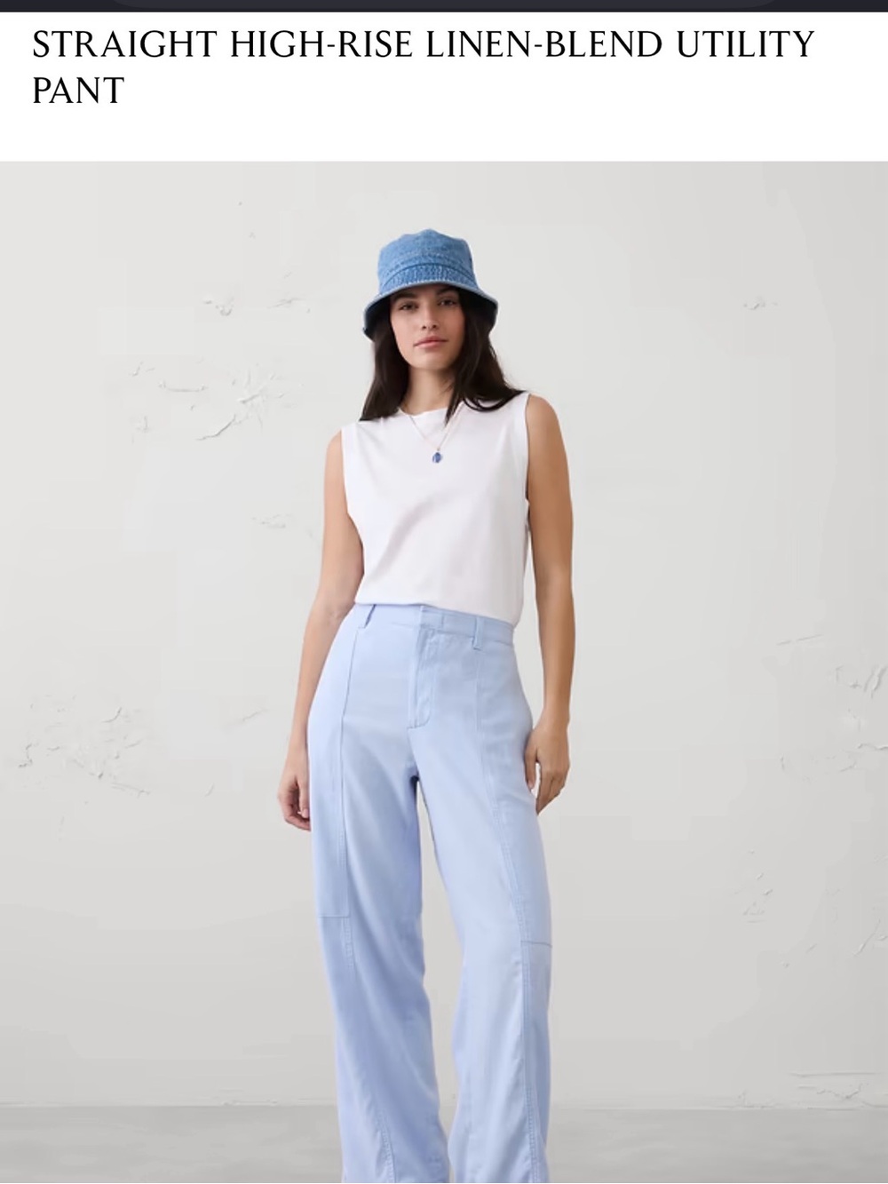 Banana Republic Light Blue Women’s Casual Pants